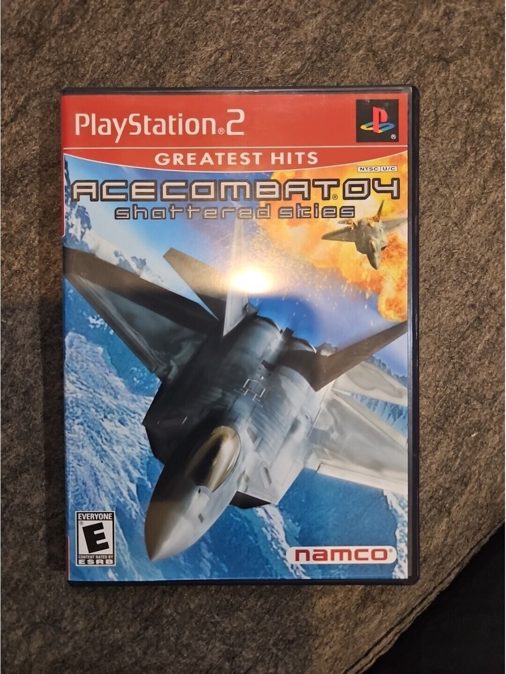 Ace Combat 4 - Sony PlayStation 2